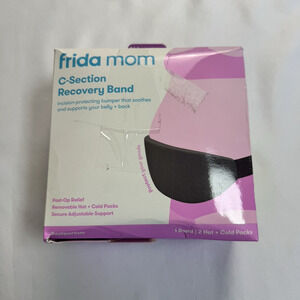 Frida Mom C-Section Recovery Band, Post-Op Incision Protector, Hot Cold Therapy